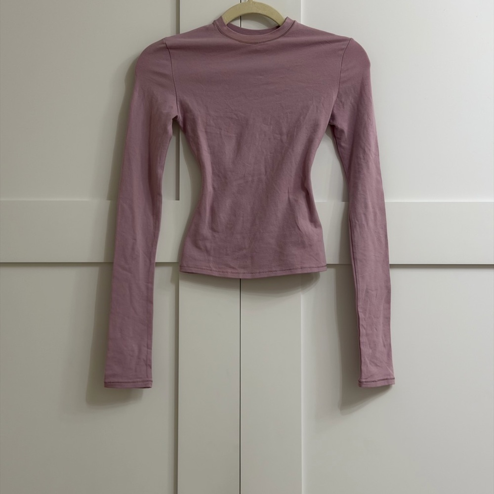 NWT Skims Cotton Jersey Long Sleeve
T-Shirt XXS - Picture 2 of 6